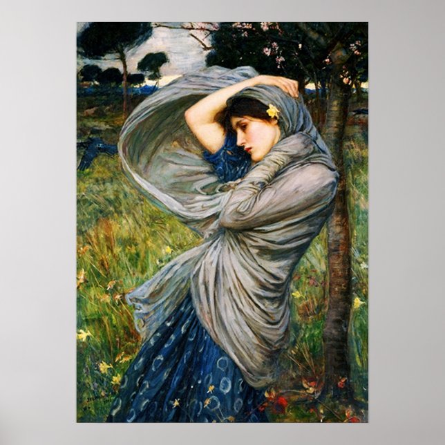 Waterhouse Boreas Poster (Front)