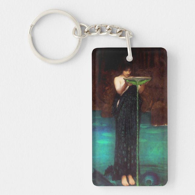 Waterhouse Circe Invidiosa Key Chain (Front)