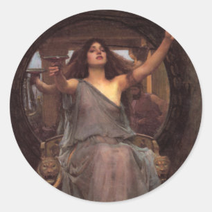 Waterhouse Circe Stickers