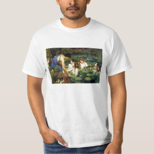 Waterhouse Hylas and the Nymphs T-shirt