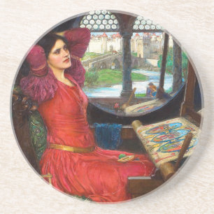 Waterhouse I Am Half-Sick of Shadows Coaster