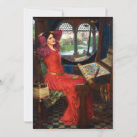 Waterhouse I Am Half-Sick of Shadows