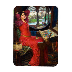 Waterhouse I Am Half-Sick of Shadows Magnet