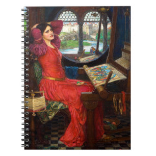 Waterhouse I Am Half-Sick of Shadows Notebook