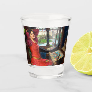 Waterhouse I Am Half-Sick of Shadows Shot Glass