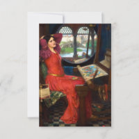Waterhouse I Am Half-Sick of Shadows