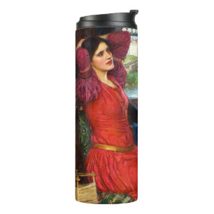 Waterhouse I Am Half-Sick of Shadows Thermal Tumbler