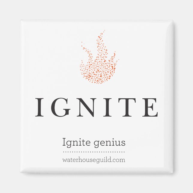 Waterhouse "Ignite" Magnet (Front)