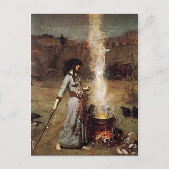 Waterhouse La Carte Postale Magic Circle (Devant)