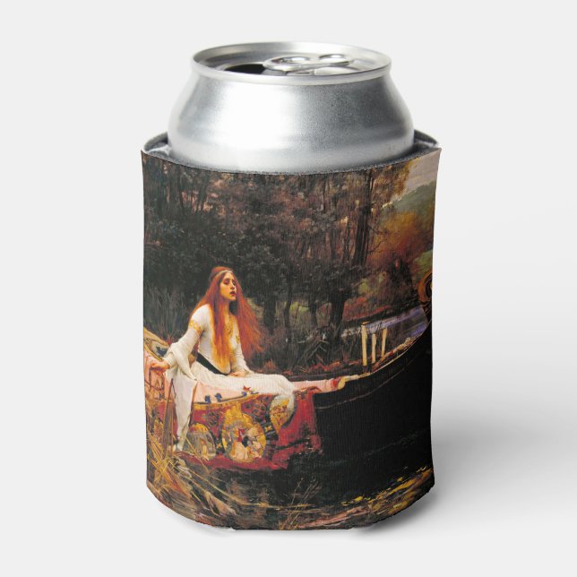 Waterhouse Lady of Shalott Can Cooler (Can Front)
