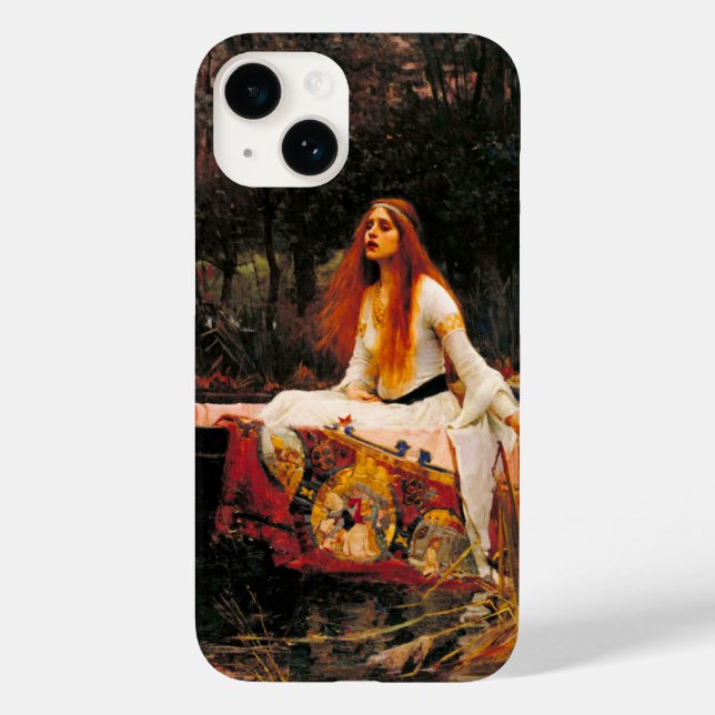 Waterhouse Lady of Shalott Case-Mate iPhone Case (Back)