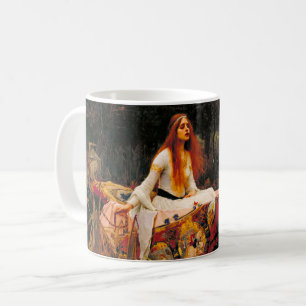 Waterhouse Lady of Shalott Coffee Mug