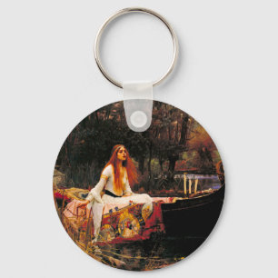 Waterhouse Lady of Shalott Keychain