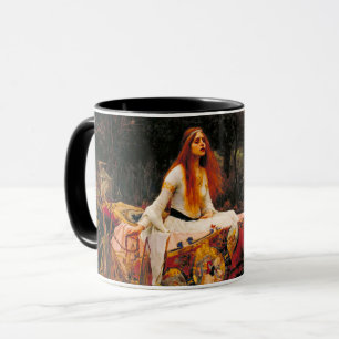 Waterhouse Lady of Shalott Mug