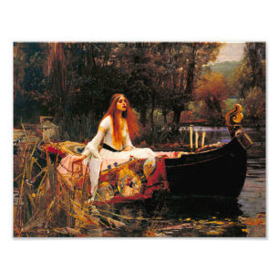 Waterhouse Lady of Shalott Photo Print