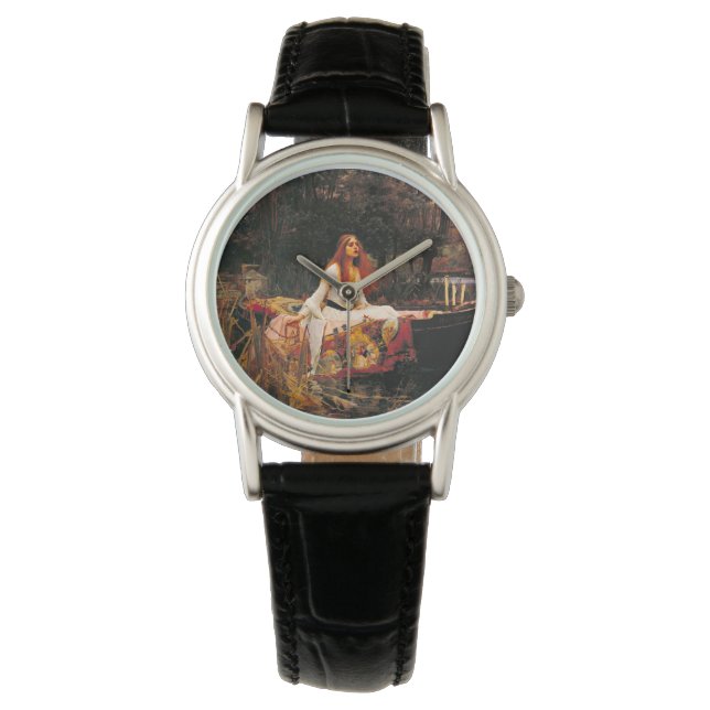 Waterhouse Lady of Shalott Watch (Front)