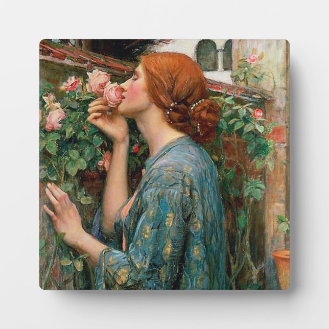 Waterhouse L'âme de la Plaque Rose (Devant)