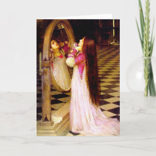 Waterhouse Mariana in the South Greeting Card