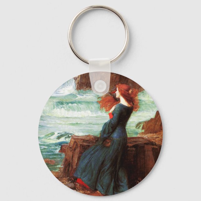 Waterhouse Miranda The Tempest Key Chain (Front)