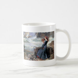 Waterhouse miranda the tempest woman ship wreck coffee mug