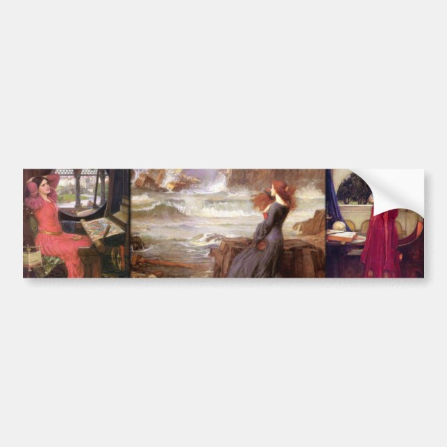 Waterhouse Myths Bumper Sticker (Front)
