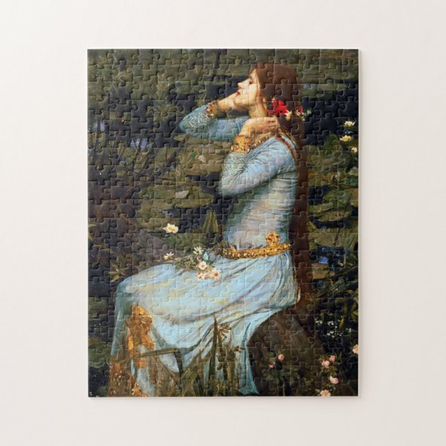 Waterhouse Ophelia Puzzle (Vertical)