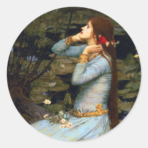 Waterhouse Ophelia Stickers