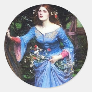 Waterhouse Ophelia Stickers