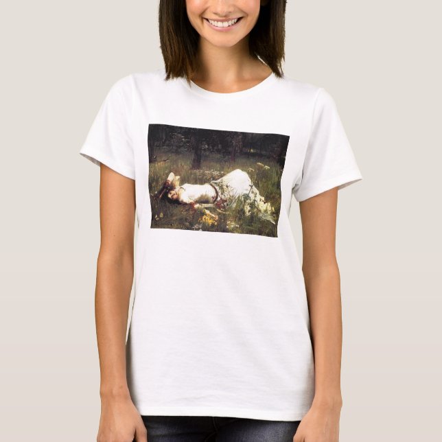 Waterhouse Ophelia T-shirt (Front)