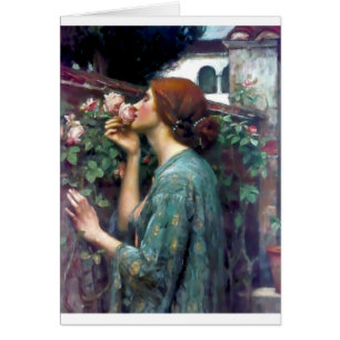 Waterhouse Scented Rose painting