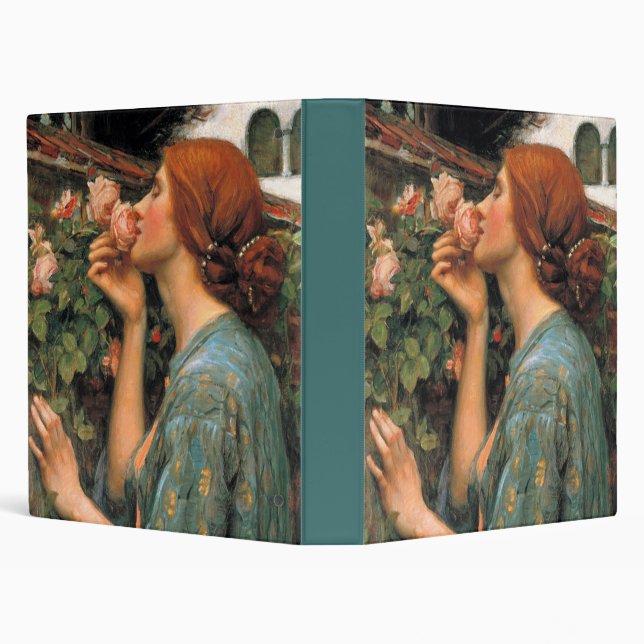 Waterhouse: Smell of Roses Binder (Background)