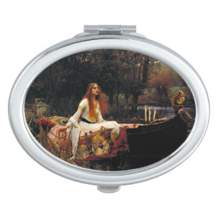 Waterhouse The Lady of Shalott Compact Mirror