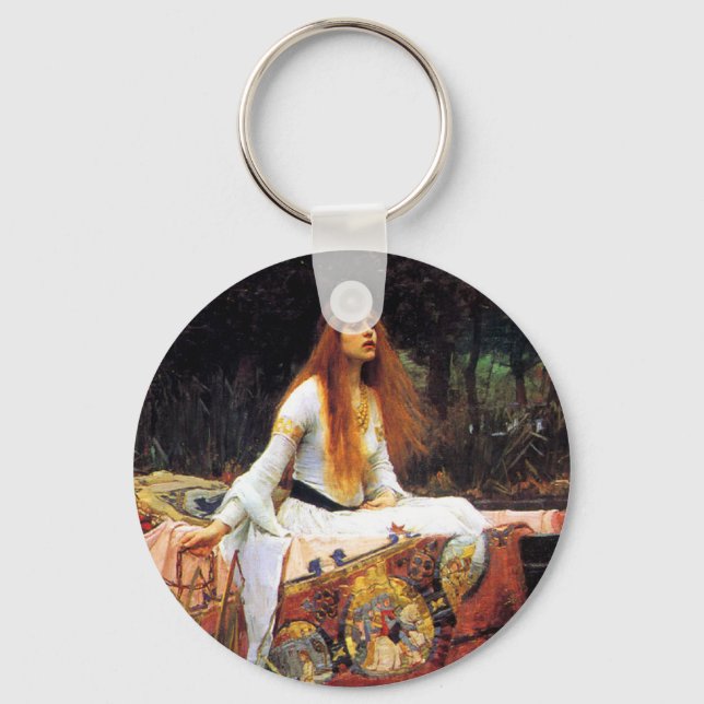 Waterhouse The Lady of Shalott Key Chain (Front)