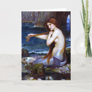 Waterhouse: The Mermaid Card
