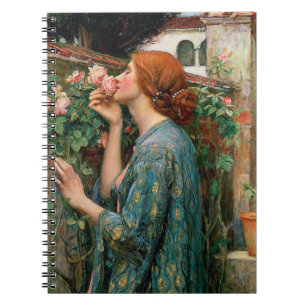 Waterhouse The Soul of the Rose Notebook