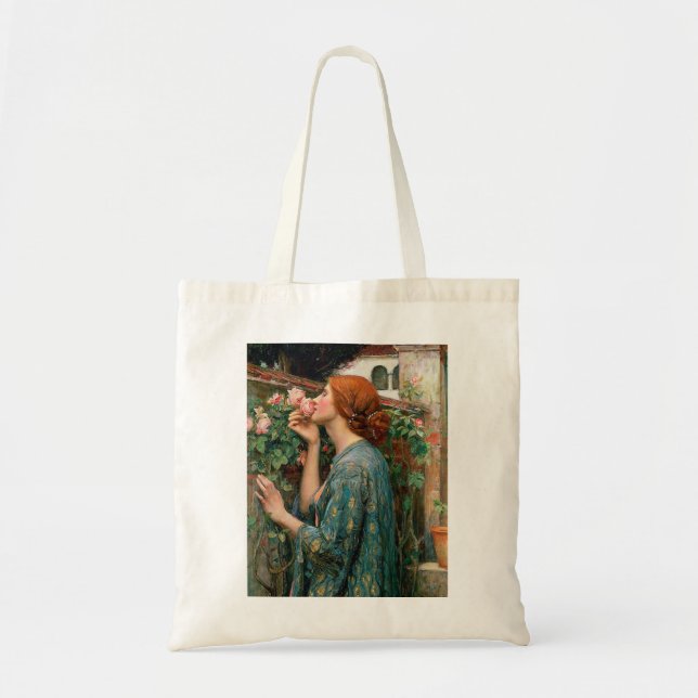 Waterhouse The Soul of the Rose Tote Bag (Front)