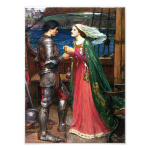 Waterhouse Tristan and Isolde Print
