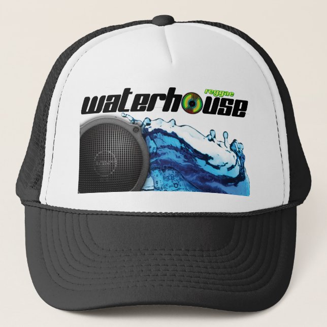 waterhouse trucker hat splashfx (Front)