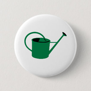Watering can 2 inch round button