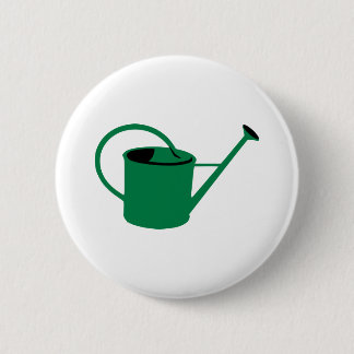 Watering can 2 inch round button