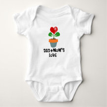 Watering Can Family Baby Jumpsuit T Shirt