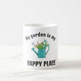 Watering Can Gardening Design Coffee Mug