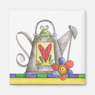 watering can magnet