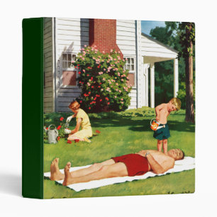 Watering Father Binder