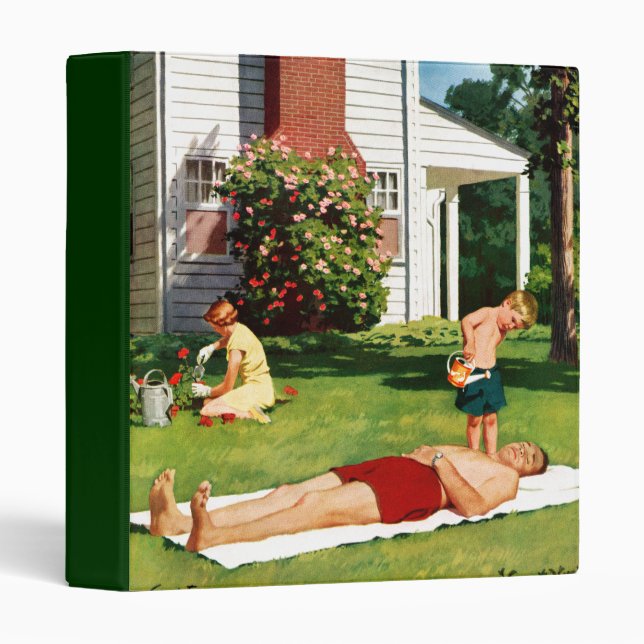 Watering Father Binder (Front/Spine)