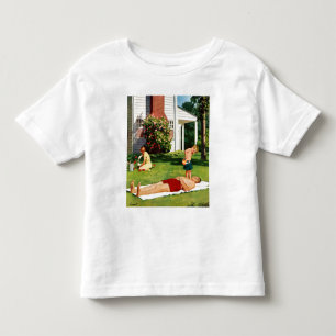 Watering Father Toddler T-shirt