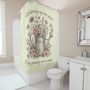 Watering My Own Peace Vintage Floral Botanical
