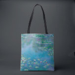 "WATERLILIES" 1840 CLAUDE MONET TOTE BAG<br><div class="desc">"WATERLILIES" 1840 CLAUDE MONET TOTE BAG</div>