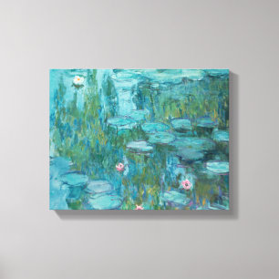 Waterlilies (1915) canvas print