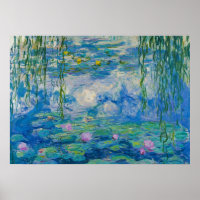Waterlilies, 1916-1919 by Claude Monet